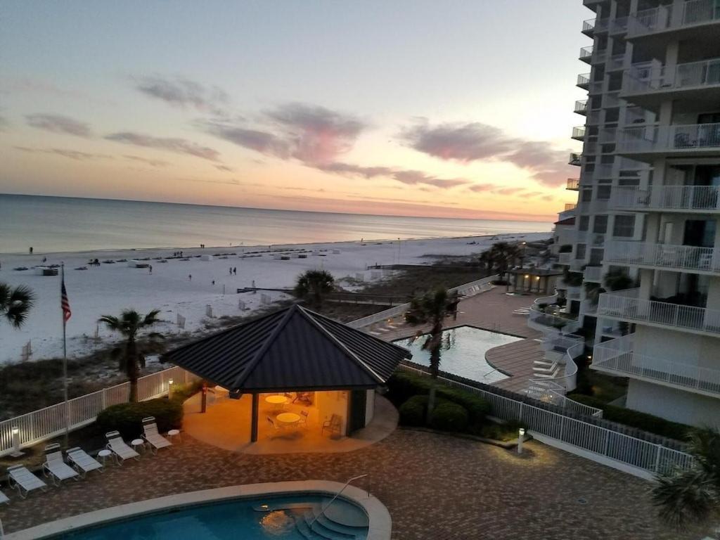 Windward Pointe - 404 - Amazing views huge balcony 3 bed Aparthotel Orange Beach Buitenkant foto